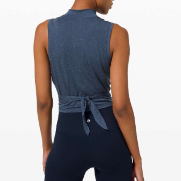 Lululemon 'Time to Restore' Mock Neck Tank - Size XS - Picture 3 of 6